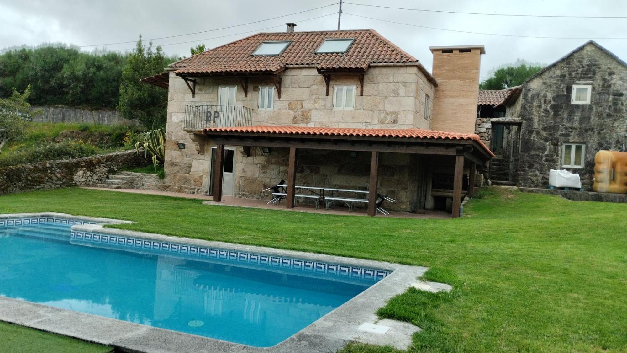 Gasthaus Rectoral De Prado Pineiro  Exterior foto